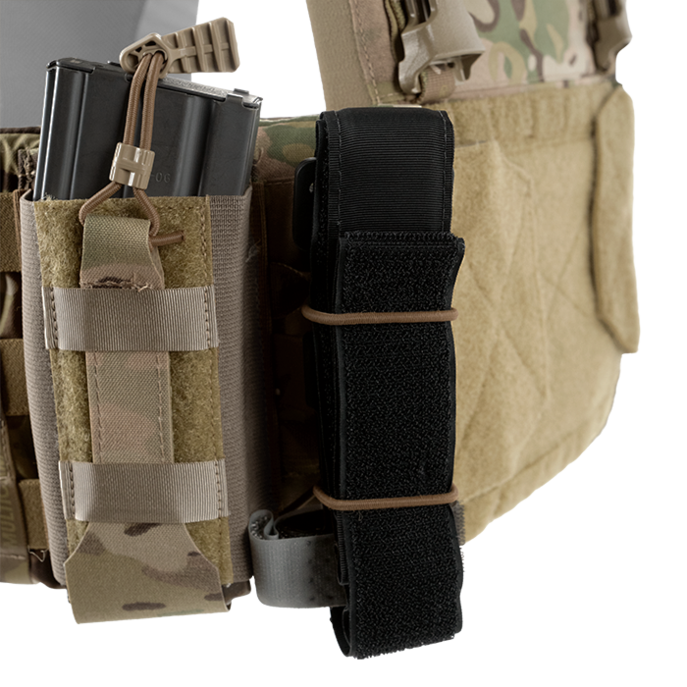 Attachment points for gear Attachment points for gear