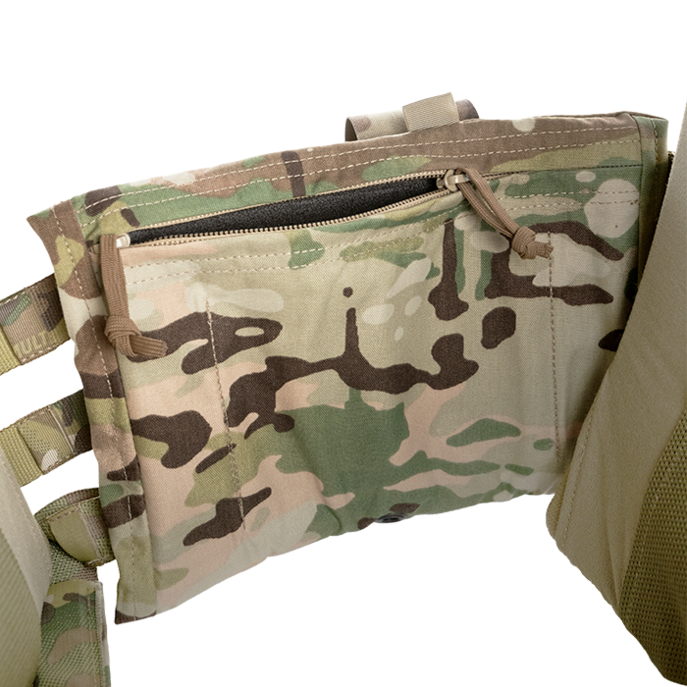 Pockets for 6X9 soft armor or 6X6 side plates Pockets for 6X9 soft armor or 6X6 side plates