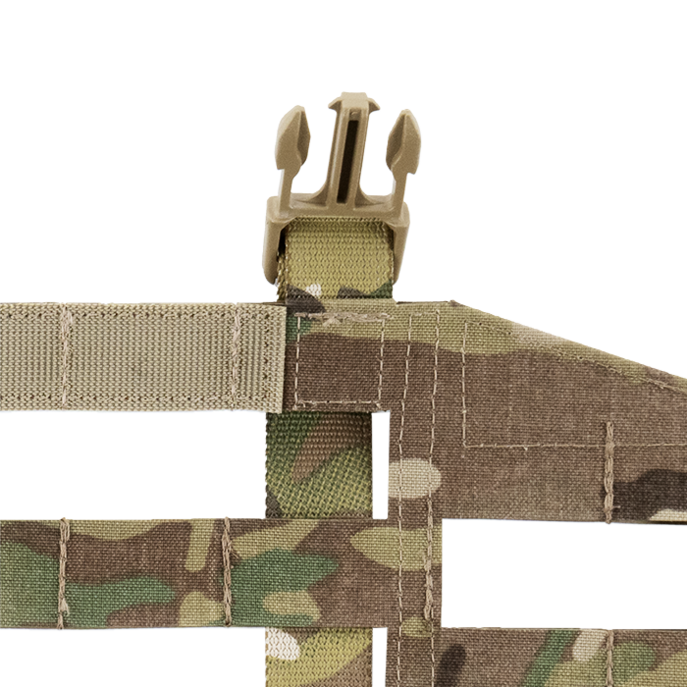 Lightweight AIRLITE™ keeps the rig under six ounces