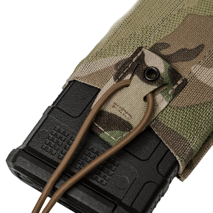 Optional passthroughs for double shock cord Optional passthroughs for double shock cord