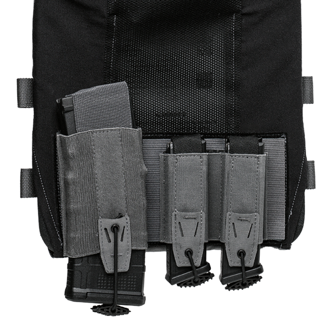 Underslung position for low-vis carry Underslung position for low-vis carry