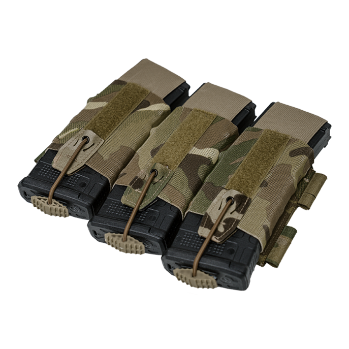 Shock cord for secondary retention Shock cord for secondary retention