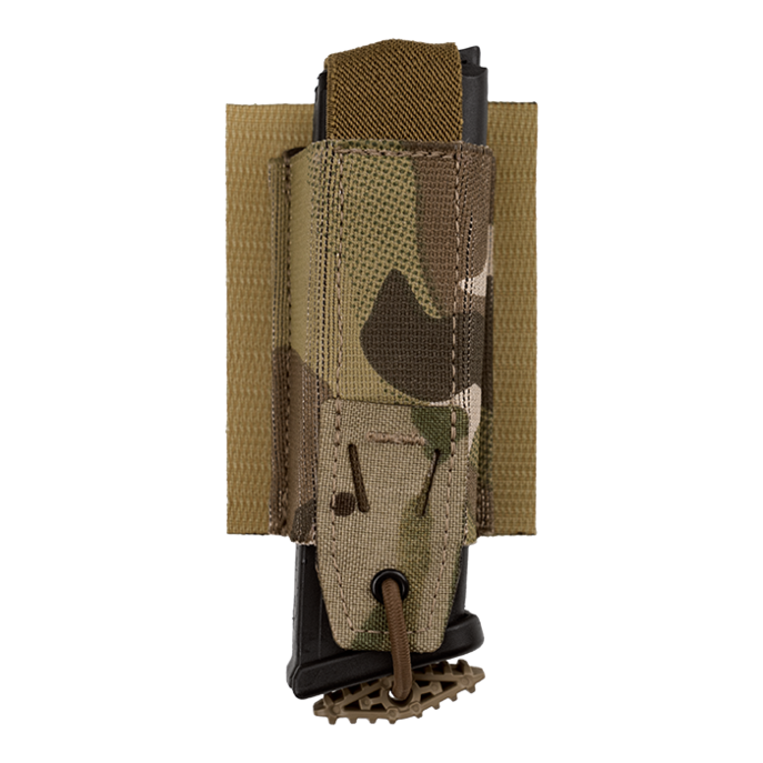 Shock cord for secondary retention