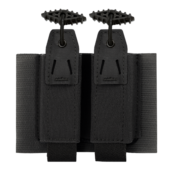 LPV™ Pistol Lowdraw Double - BLACK