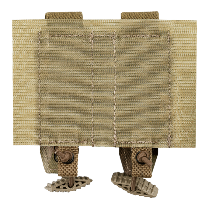 Large VELCRO® Brand hook for strong attachment