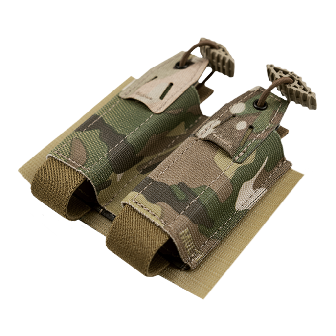 Shock cord for secondary retention