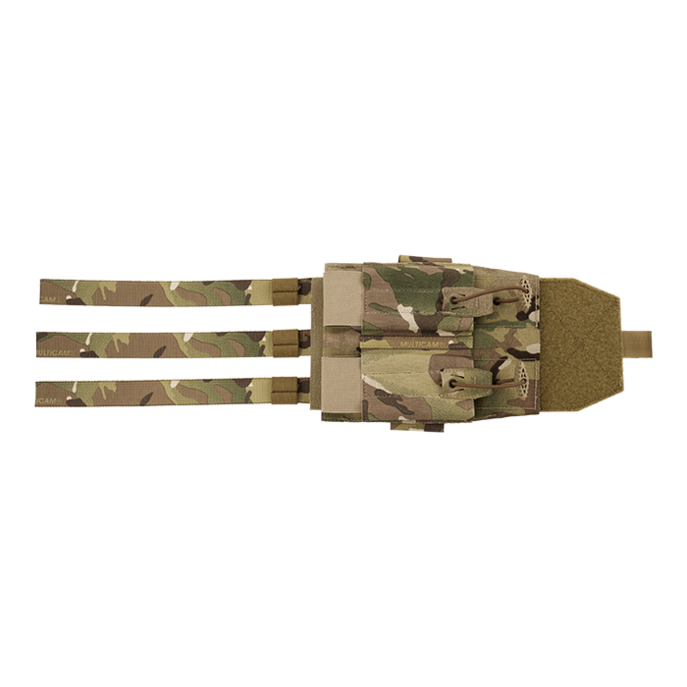 LPV M4 Sidedraw Cummerbund - MULTICAM - FRONT