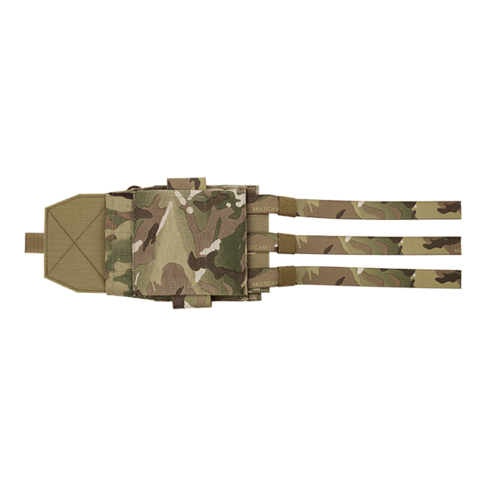 LPV M4 Sidedraw Cummerbund - MULTICAM - BACK