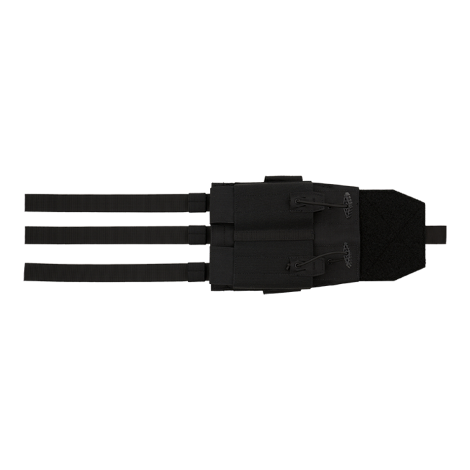 LPV M4 Sidedraw Cummerbund - BLACK