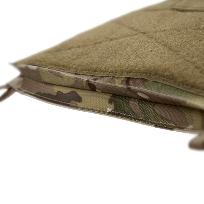 Low-profile, expandable construction