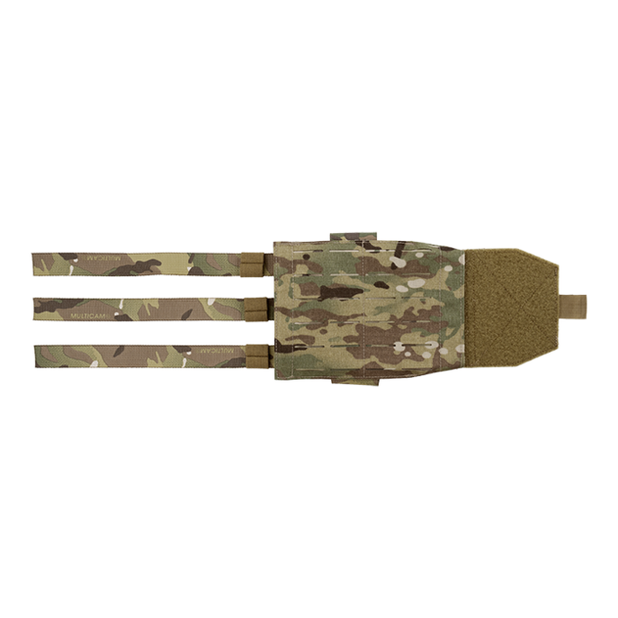 LPV Molle Sidedraw Cummerbund - MULTICAM - FRONT LPV Molle Sidedraw Cummerbund - MULTICAM - FRONT