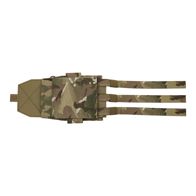 LPV Molle Sidedraw Cummerbund - MULTICAM - BACK LPV Molle Sidedraw Cummerbund - MULTICAM - BACK