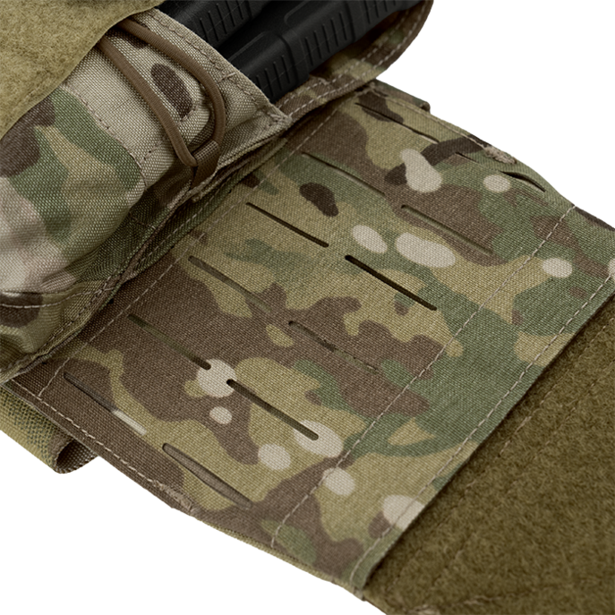 Integrated MOLLE field Integrated MOLLE field