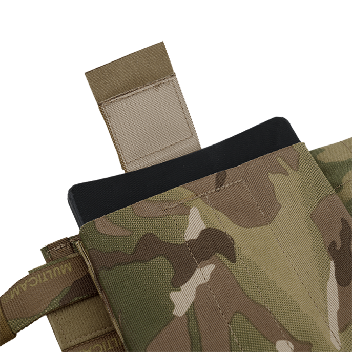 Adjustable pockets for 6X6 side plates Adjustable pockets for 6X6 side plates