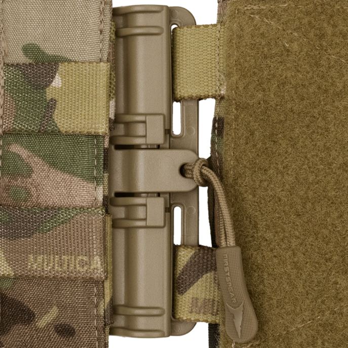 Front closure can be modified for FS Tubes® system Front closure can be modified for FS Tubes® system