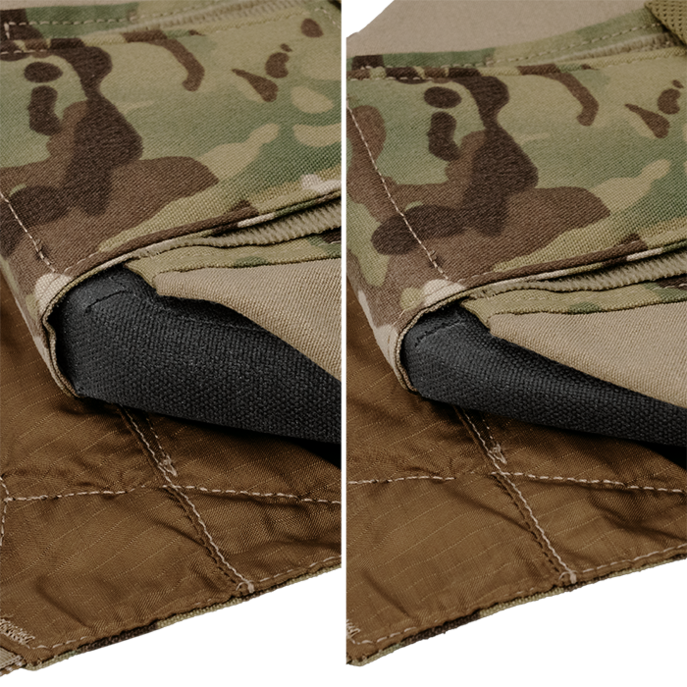 Fits both Low-Vis and Level IV standalone plates