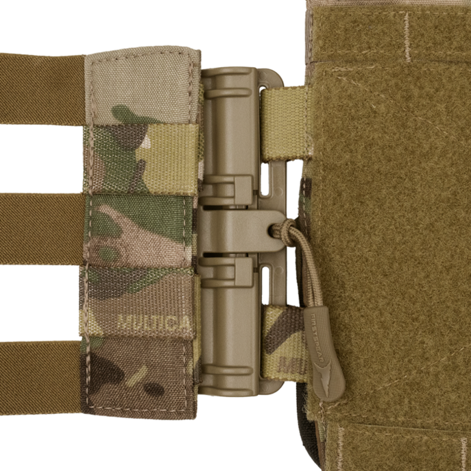 Front closure can be modified to FS Tubes® system