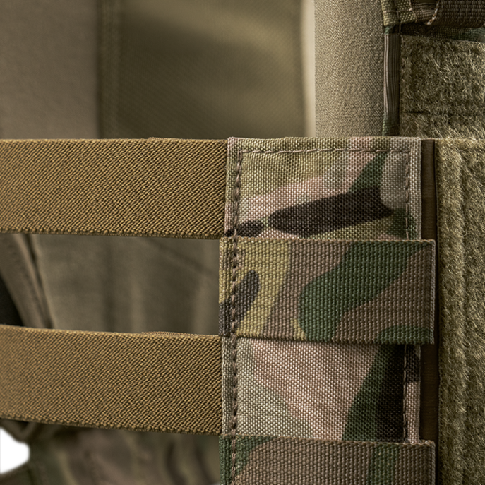 Multiple cummerbund attachments available Multiple cummerbund attachments available