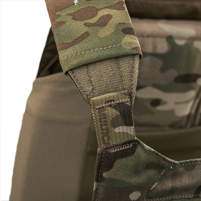 Lightweight, form-fitting design for comfort and concealability Lightweight, form-fitting design for comfort and concealability