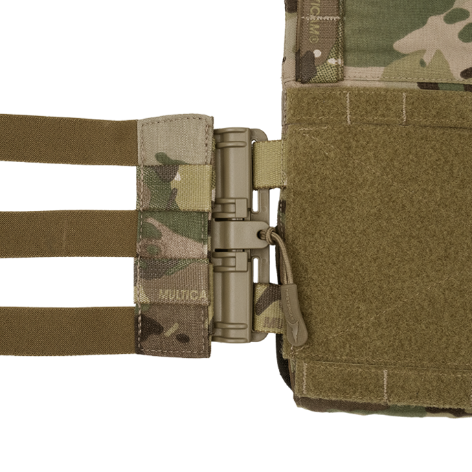 Front closure can be modified to FS Tubes® system Front closure can be modified to FS Tubes® system