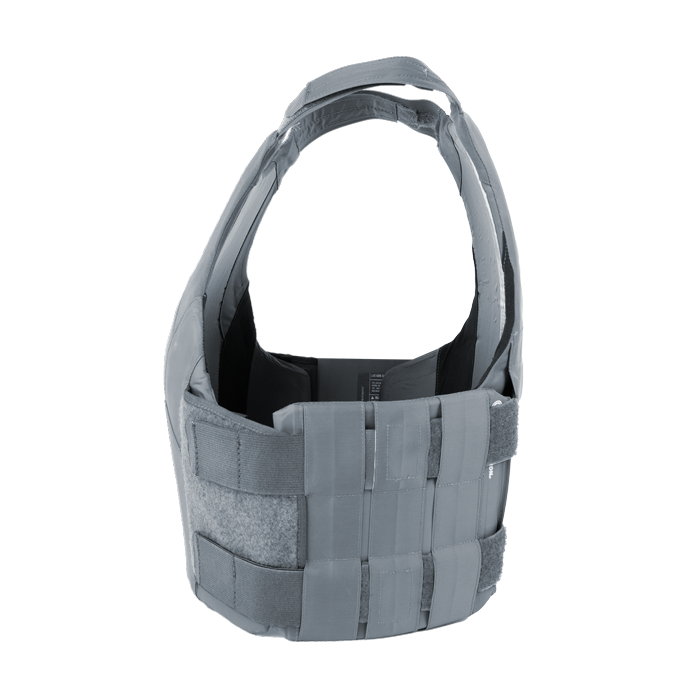 Optional side armor panels are available