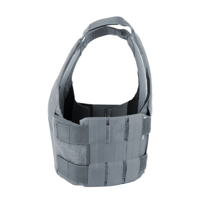 Optional side armor panels are available
