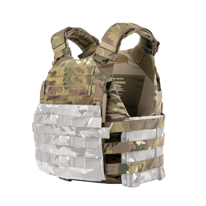 LVS TACTICAL COVER FEMALE FIT - MULTICAM - FONT LVS TACTICAL COVER FEMALE FIT - MULTICAM - FONT