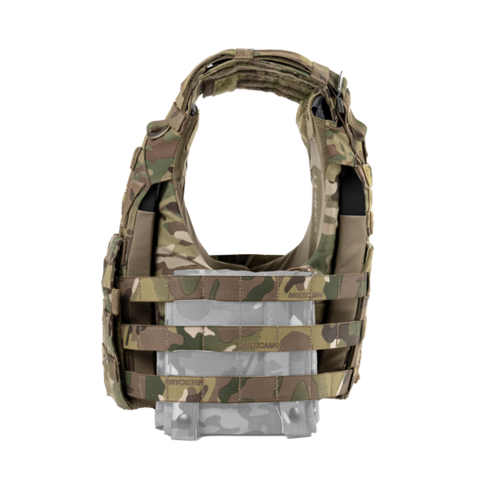 LVS TACTICAL COVER FEMALE FIT - MULTICAM - SIDE LVS TACTICAL COVER FEMALE FIT - MULTICAM - SIDE
