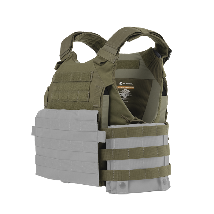 LVS TACTICAL COVER FEMALE FIT - RANGER GREEN