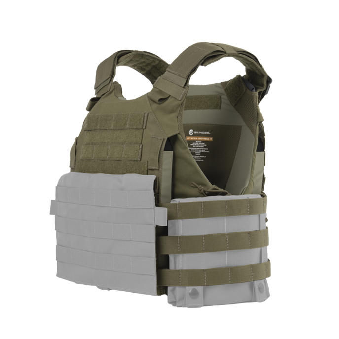 LVS TACTICAL COVER FEMALE FIT - RANGER GREEN LVS TACTICAL COVER FEMALE FIT - RANGER GREEN