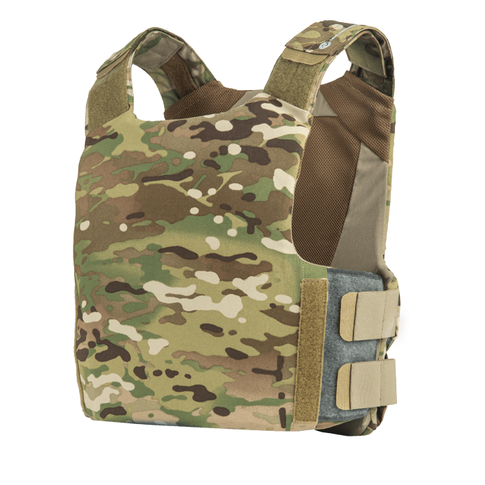 LVS Covert Cover Black front