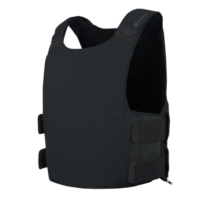 LVS Covert Cover Black back