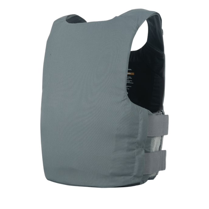 LVS Covert Cover Gray back