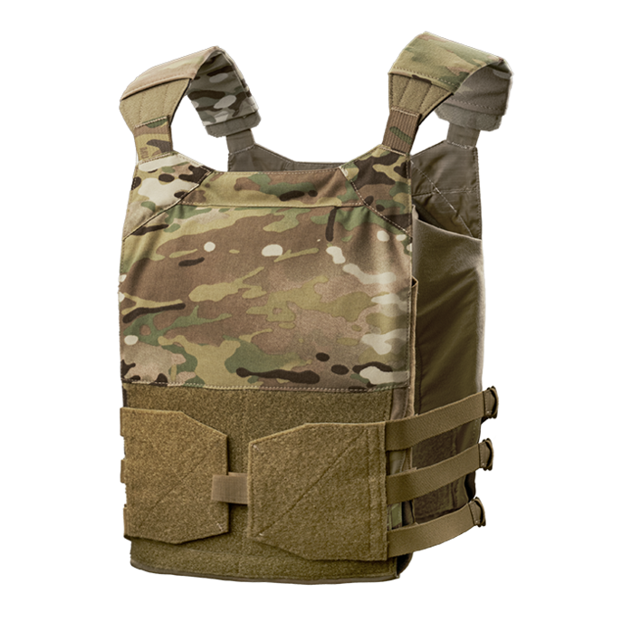 Compatible with carriers that use SAPI-shaped plates