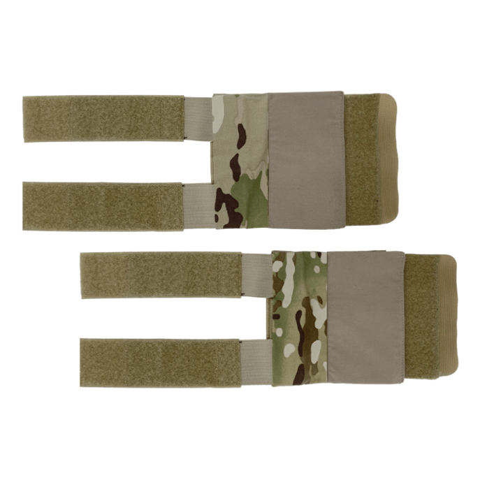 LVS 6X6 SIDE CARRIER SET - MULTICAM