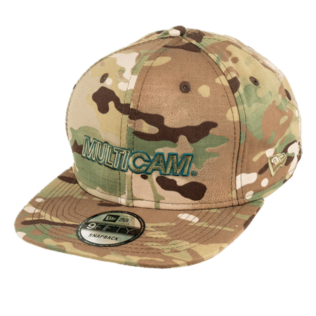 Center Logo 9FIFTY Snapback Hat MultiCam