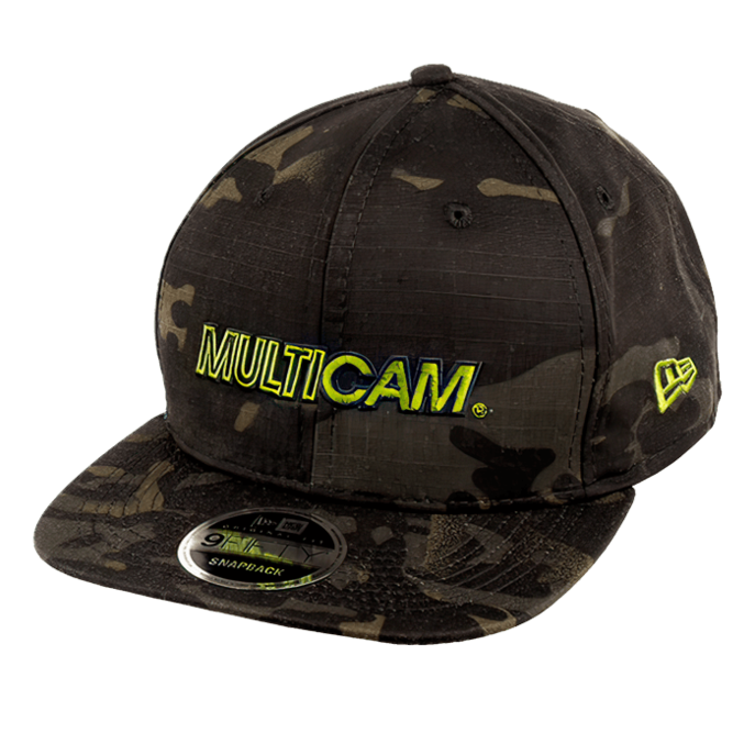 Center Logo 9FIFTY Snapback Hat MultiCam Black