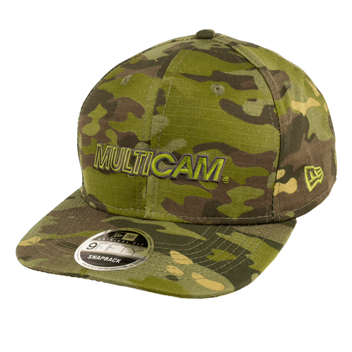 Center Logo 9FIFTY Snapback Hat MultiCam Tropic