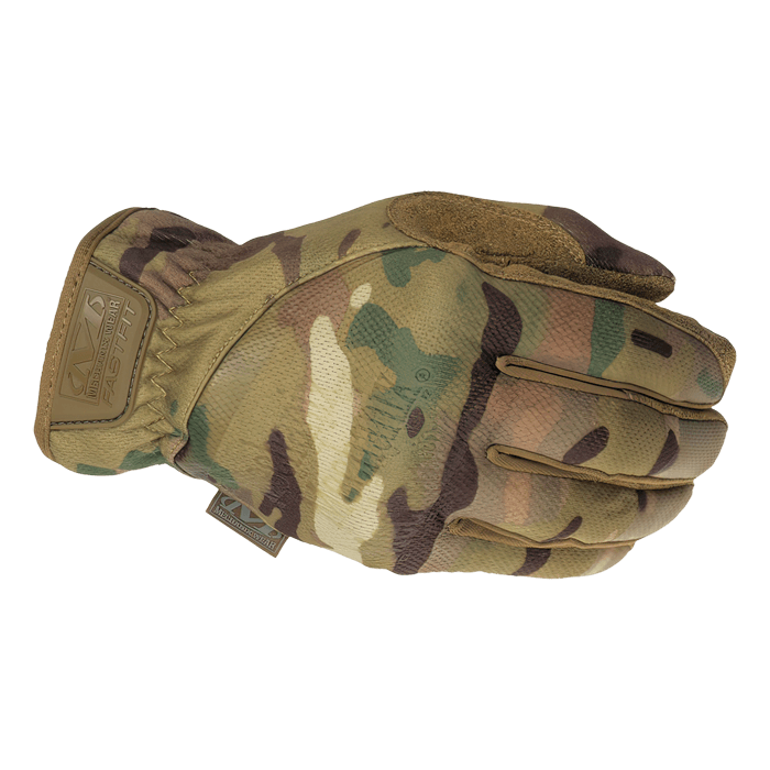 Mechanix Wear FastFit® Tactical Gloves Multicam backhand
