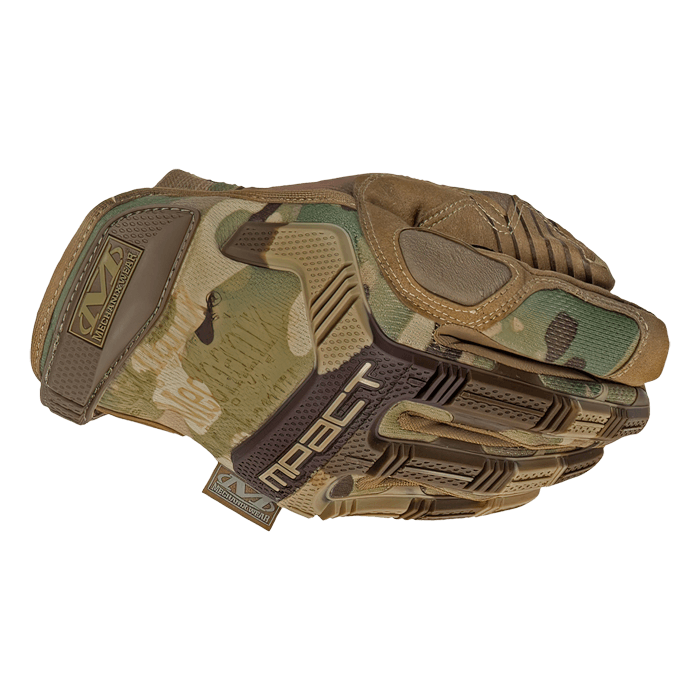 Mechanix Wear M-Pact® Tactical Gloves MultiCam backhand