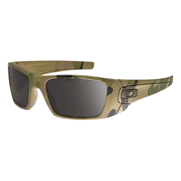 Oakley® SI Fuel Cell MultiCam / Warm Gray side