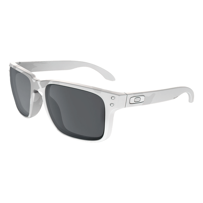 Oakley® SI Holbrook Multicam Alpine / Black Iridium side