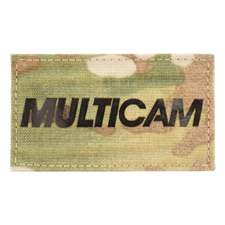 3M Logo Patch MultiCam with black text