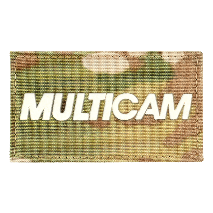 3M Logo Patch MultiCam with white text