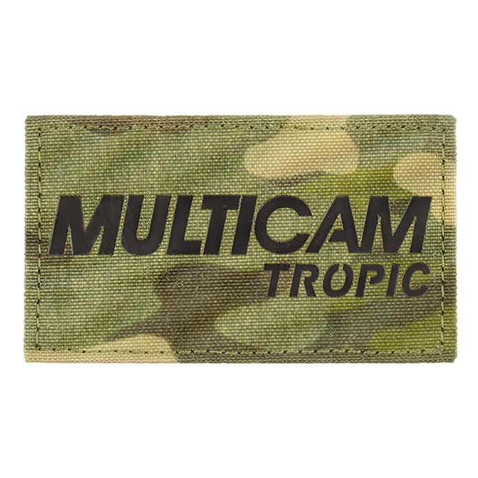 3M Logo Patch MultiCam Tropic with black text