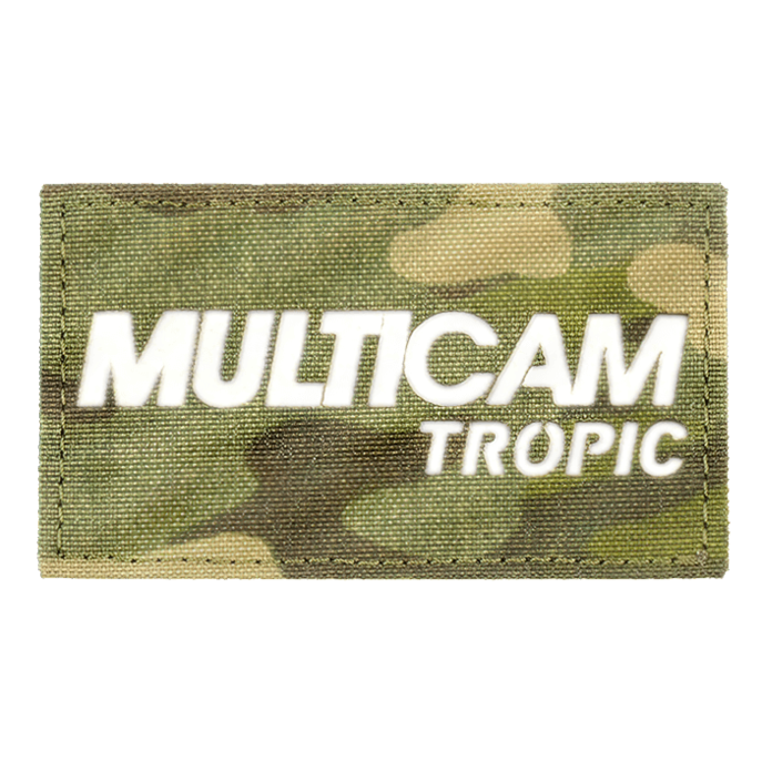 3M Logo Patch MultiCam Tropic with white text