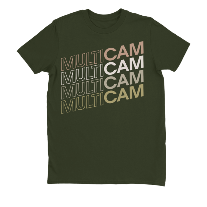 4-UP TEE - OLIVE