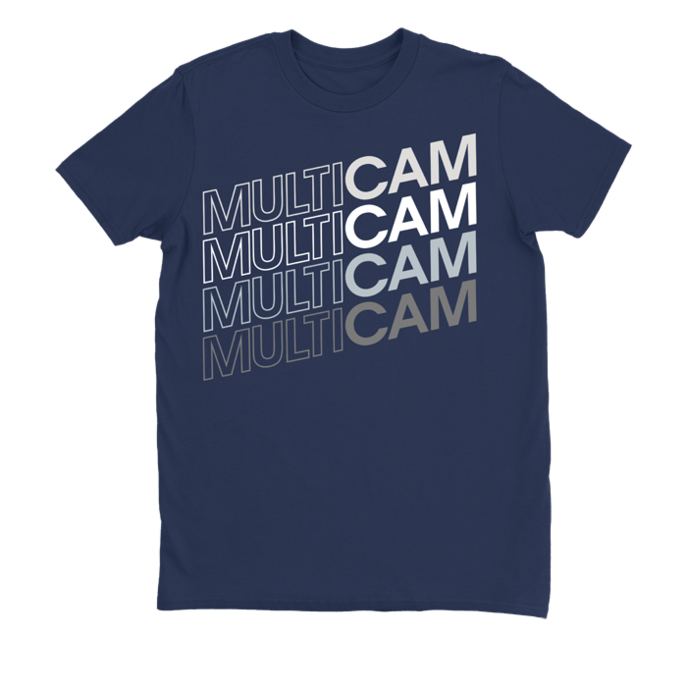 4-UP TEE - NAVY
