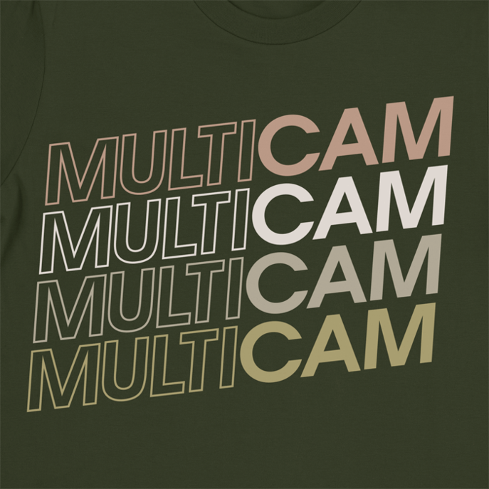 SO MUCH MULTICAM ON OLIVE