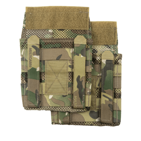 JPC Side Plate Pouch Set Maritime MultiCam back